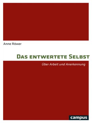 cover image of Das entwertete Selbst